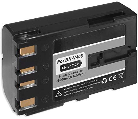 Ersatz-Akku BN-V408/V408U für JVC GR-DV4000, DV5000, DVL310, DVL310U, DVL505U, DVL510U, DVL915U