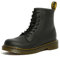 Dr. Martens Delaney Black Softy, Scarpe Brogue Stringate Unisex – Bambini, Nero, 31