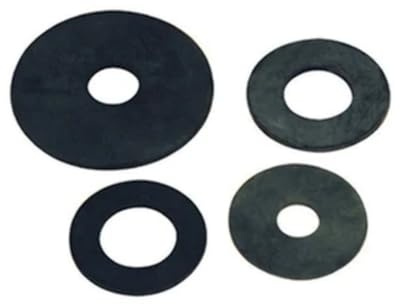 Bodendichtung für Spülkasten aus Gummi 73 x 37 x 3 mm