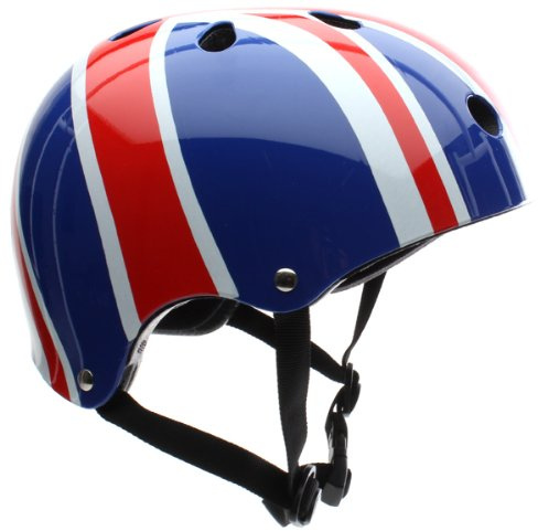 SFR no – BMX Integral Cycling Helmet, - Union Jack (LE), 53-56cm