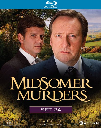 MIDSOMER MURDERS SET 24