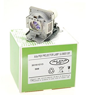 Alda PQ-Premium, Beamerlampe/Ersatzlampe für BENQ MP623 Projektoren, Lampe mit Gehäuse