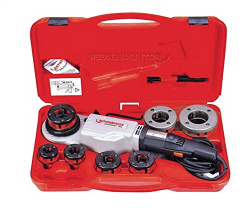 ROTHENBERGER Supertronic 2000 Nr. 71256 Gewindeschneidkluppe Gewinde schneiden