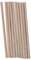 Lot de 10pcs 20cm x 8mm Bâtonnet Rond en Bois pour Loisir Créatif Bricolage Artisanat