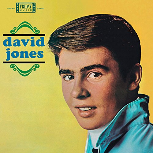 David Jones (180 Gram Audiophile Stereo Vinyl/Monkees 50th Anniversary Edition/Gatefold Cover)