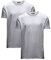 JACK & JONES Men's Crew Neck T-Shirt Basic 12058529 Pack of 2, optical white, XL