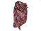 dunkle design Dreieckstuch Strick Feinstrick XL Floral