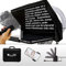 TELEPROMPTER PAD iLight PRO 14 iPad 12.9 Tablet Prompter for Apple Android Windows Mac - Kit with Remote Control Hardcase APP, Large Screen Professional Autocue Multicam Beamsplitter Glass Made in EU