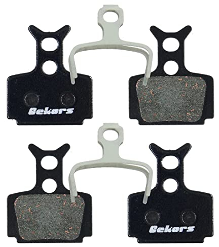 Gekors Fahrradbremsbeläge für Formula The One/R0/R1/RX/C1/Mega, Semi-Metallic(2 Pairs)