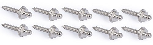 10 x Tenax Schraube 3,4 mm Durchmesser und 22 mm lang für Oberteil