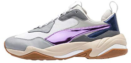 Puma Thunder Electric Womens, White-Pink Lavender-Cement, 6,5