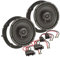 tomzz Audio 4049-000 Kit de instalación de Altavoces Compatible con Seat Altea MII Ateca Toledo Ibiza Sistema coaxial de 165mm TA16.5-Pro