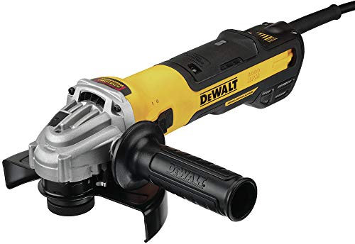 DEWALT Angle Grinder, Small, 5 to 6-Inch, Variable Speed, Tool Only (DWE43240INOX)