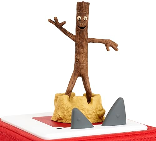 tonies Audio Character for Toniebox, Stick Man by Julia Donaldson, Audio Story, Listening Game and Song for Children, Designed for Use with Toniebox Music Player (Sold Separately)