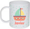 Kembilove Taza de Desayuno Infantil Personalizada – Tazas Plástico Personalizadas con el Nombre del Niño o Niña para la Vuelta al Cole – Diseño Marinero