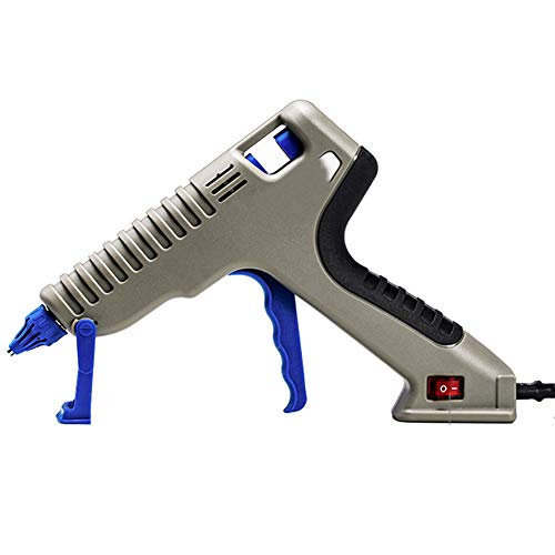 Hot Melt Glue Gun with 10 Glue Sticks,High Temperature Hot Glue Gun with Anti-Hot Cover,Anti-Drip Glue Gun Kit for DIY Small Craft Projects,Sealing and Quick Daily Repairs(40W)