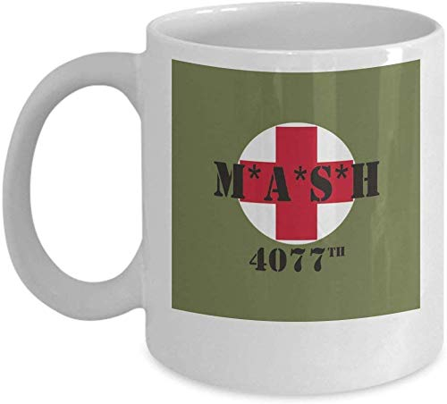 Hisense Coffee Mug for Best Gifts MASH Mug (White) - MASH War Comedy Mug - M.A.S.H Tv Show Coffee Mug - M.A.S.H Gift Merchandise - MASH Cup - M.A.S.H Cup - MASH Coffee Mug - MASH