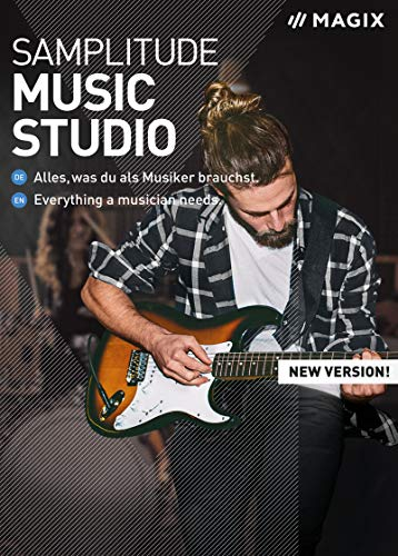 Samplitude Music Studio 2020 - Alles, was du als Musiker brauchst | PC | PC Aktivierungscode per Email