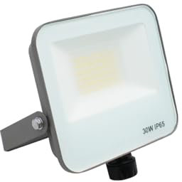 Faro proiettore a LED 220V 30W IP65 da esterno Luce Switch 3000k-4200k-6400k