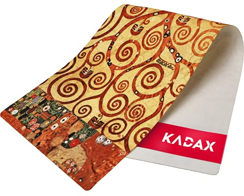 KADAX Tischläufer aus Filz, robuster Filzläufer, Tischband, pflegeleichter Läufer für Küchentisch, Wohnzimmer, Esszimmer, Tisch-Deko, Table Runner, Tischdecke, Filztischläufer (Baum)