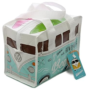 Puckator Petit Sac Repas (Sans Mousse EPE) Volkswagen-Van Bus Combi VW T1 Surf Adventure Begins Bolsas térmicas, Multicolor, único
