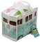 Puckator Wiederverwendbare Lunch-Tasche aus recyceltem Kunststoff für Volkswagen VW T1 Camper Van Surf Abenteuer, Arbeit, Schule, Zuhause, Camping, 15 x 20 x 12 cm aus recycelten Kunststoff-Flaschen
