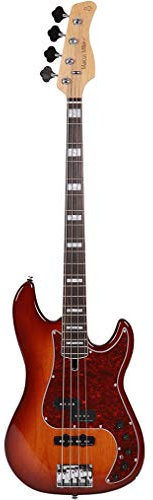 Marcus miller P7 ALDER-4 (2ND GEN) TS TOBACCO SUNBURST Basso elettrico