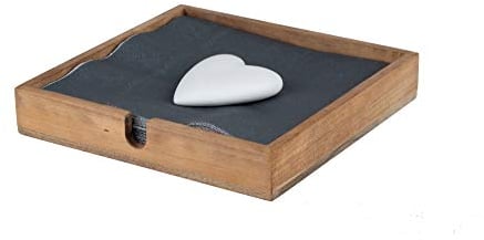 Räder Bilderrahmen, 18 x 18 cm, Braun.