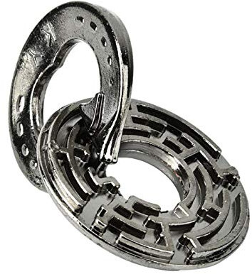 Zwinner Small Adult Puzzle Lock, Adult Intelligent Lock, for Adults Exercising Patience Men Lady