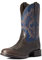 ARIAT Stivale Stockman Ultra Western da uomo, Wicker/Blu federale, 39.5 EU