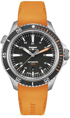 Traser H3 P67 Taucheruhr Automatik 500m