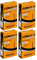 Continental Race 28 Zoll 700 x 20-25c Schlauch 60 mm Presta-Ventil (4 Röhren)