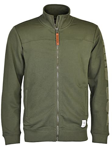 Top Gun Herren Sweatjacke Tg22007 Olive,XL