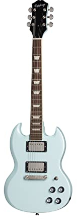 Epiphone Power Players SG Ice Blue E-Gitarre