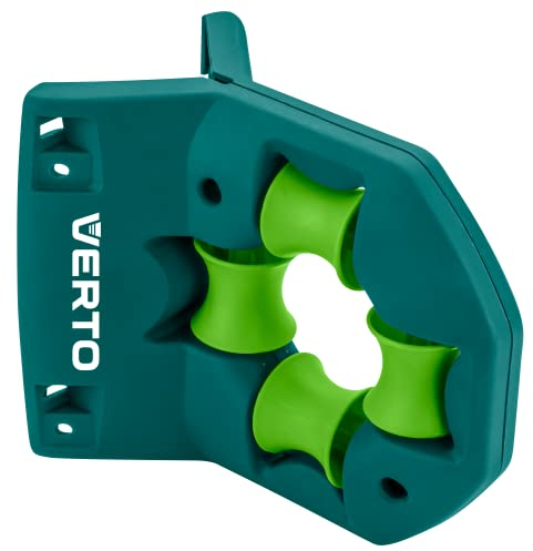 VERTO Schlauchführung geschlossen, Kunststoffführung, Führungen und Gehäuse aus hochwertigem Kunststoff, Lieferung mit Befestigungsstiften