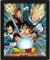 Pyramid International - Marco de Dragon Ball Z - El Poder de los Saiyans - Efecto 3D - 25 x 20 cm - Licencia oficial