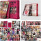 tshy 2 Pack/110 Stück (G) I-DLE Lomo Karten I-DLE Postkarten (G) I-DLE I LOVE New Fotoalbum Karten (G) I-DLE Merch 2022 Mini Lomo Karten Pack für Fans Mädchen