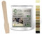 Contura Holzkitt 200g Parkett &Fugenkitt Spachtelmasse Kitt Holz Spachtel Holzpaste Knetholz Reperatur (01Weiß)