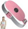 Portable Menstrual Heating Pad, KBCASE Period Cramp Heat Pad with 3 Setting Levels Fast Heating Pad for Period Pain Relief Electric Menstrual Belt for Period Pain Relief Women and Girl (Pink)