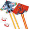 Huge Kites for Kids and Adults, Kids Kites for 4-8 Years, Easy to Fly, Outdoor Beach Toys for Birthday Gifts for Boys and Girls over 3 4 5 6 7 8 Years old - Airplane Kites 2 packs
