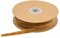 Yurosiay 20m/Rolle Samtband Einseitiges Dekoband - Vintage Schleifenband, Geschenkband, Zierband für Nähen DIY Deko Geschenkpaket 10mm Khaki