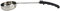 Ocnvlia Pizza Spread Sauce Ladle Rubber Handle Flat Bottom Kitchen Cooking Spoon Stainless Steel Measuring Stir Soup Spoon -6 Oz