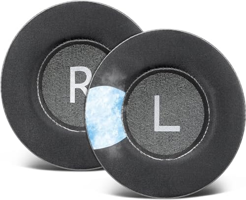 SOULWIT 90mm Cooling Gel Earpads Replacement for Sennheiser Urbanite XL Over-Ear Wireless/Wired Headphones, Ear Pads Cushions with Noise Isolation Foam - Black