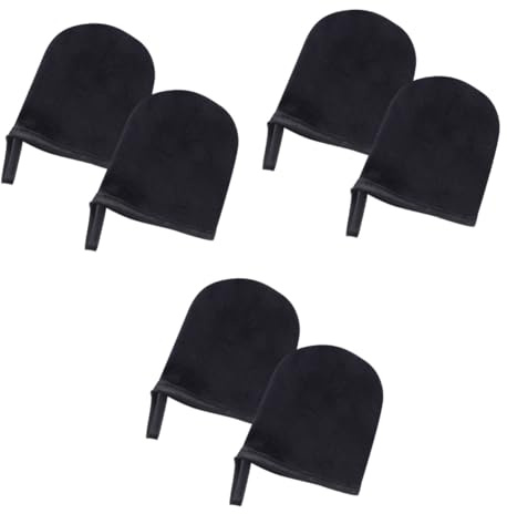 Beavorty 6stücke Selbstbräunungs-handschuhe Für Körper Und Gesicht Mini Applikatoren Für Lotionen Öl Und Mousse Streifenfreies Auftragen Für Empfindliche Bereiche