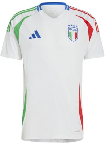 adidas FIGC A JSY Sportswear Tops Herren, Weiß, L