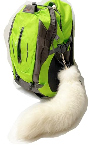 Paargeschenke Schlüsselanhänger Fuchs Tierschwanz Handtaschenhaken Anhänger hängender Schlüsselring Haustierspielzeug Pelzanhänger