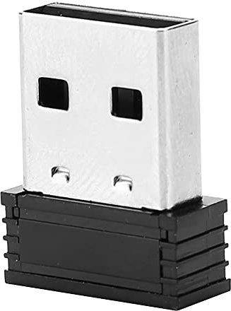 Dilwe ANT-USB-Empfänger für, Bis zu 8 Kanäle, Einfach zu Bedienen, Mini-Größe, Geringes Gewicht, Kompatibel mit Zwift, Wahoo, Bkool (Kabellos)