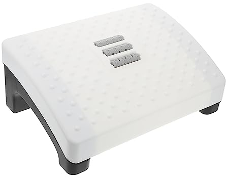 Lurrose 1stück Multifunktionale Fußstütze Für Büro Und Zuhause Ergonomisches Fußmassagergerät Für Erwachsene Leicht Tragbar Mit Massagefunktion Und Rutschfester Oberfläche