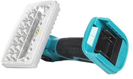 Homoyoyo Projecteur Led Portable Sur Pied Pour Extérieur Lampe De Travail Compatible Avec Éclairage Intense Et Résistant Aux Intempéries Pour Camping Et Garage