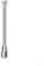 Lioaeust Rallonge de robinet de cuisine, flexible, en acier inoxydable, 50 cm